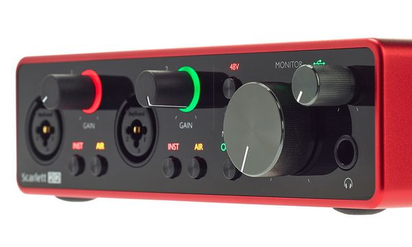 Focusrite Scarlett 2i2 3rd Gen