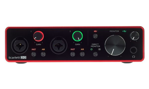 Focusrite Scarlett 2i2 3rd Gen