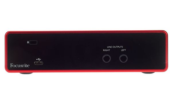 Focusrite Scarlett 2i2 3rd Gen
