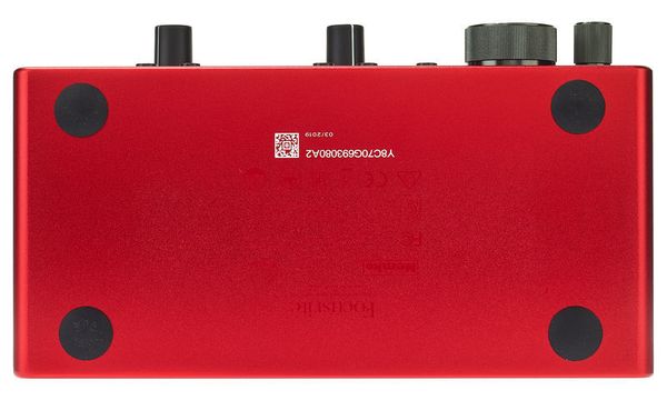 Focusrite Scarlett 2i2 3rd Gen