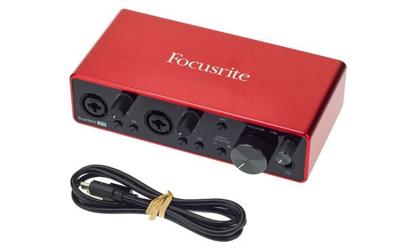 Focusrite Scarlett 2i2 3rd Gen