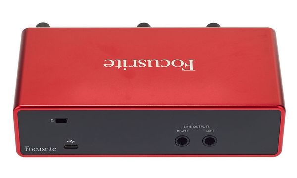 Focusrite Scarlett 2i2 3rd Gen