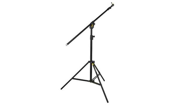 Amazon Com Manfrotto 025tm Super Boom With Column Stand Photographic Lighting Booms And Stands Camera Photo