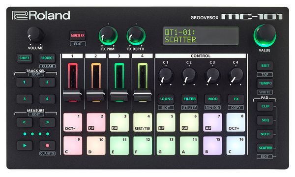 Roland MC-101