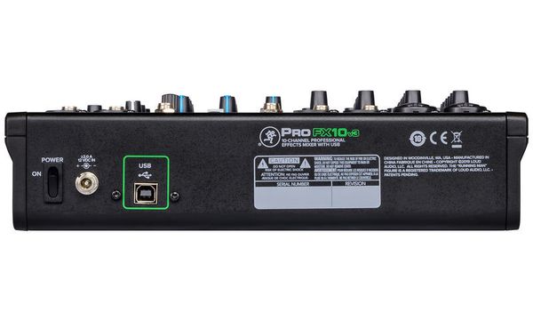 Mackie ProFX10v3
