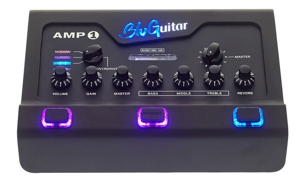 BluGuitar Amp1 Iridium Edition