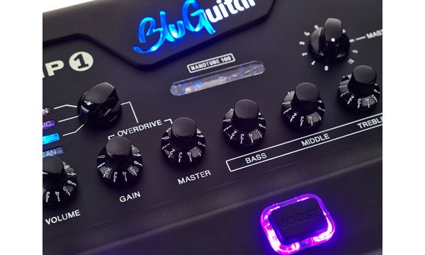 BluGuitar Amp1 Iridium Edition