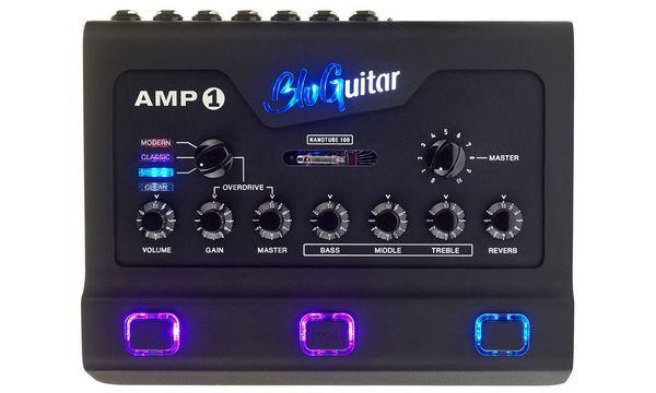 BluGuitar Amp1 Iridium Edition