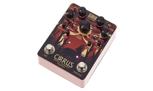 KMA Audio Machines Cirrus Delay and Reverb