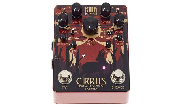 KMA Audio Machines Cirrus Delay and Reverb