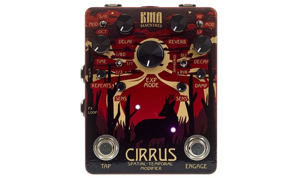 KMA Audio Machines Cirrus Delay and Reverb