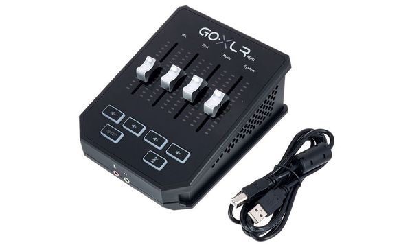 TC-Helicon GO XLR MINI