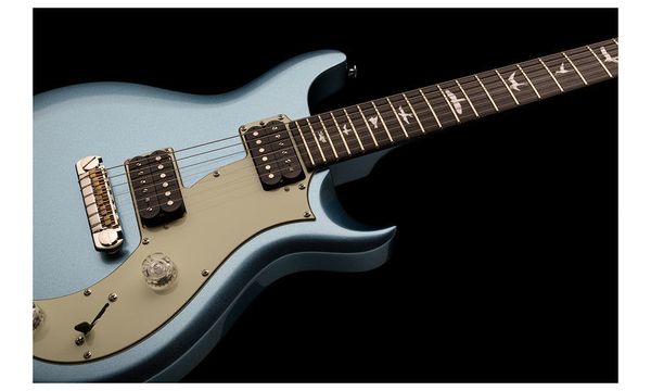 PRS SE Mira Frost Blue Metallic