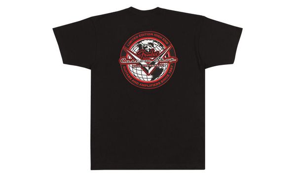 Fender T-Shirt Custom Shop Globe L