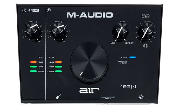M-Audio AIR 192|4 Vocal Studio Pro