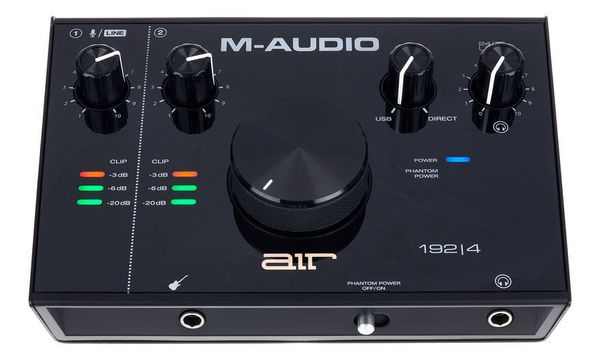 M-Audio AIR 192|4 Vocal Studio Pro