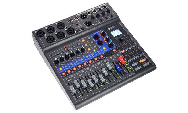 Zoom LiveTrak L-8