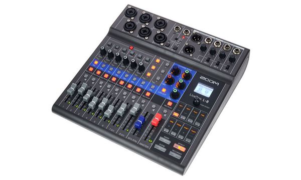 Zoom LiveTrak L-8