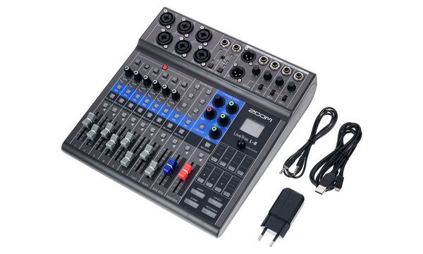 Zoom LiveTrak L-8