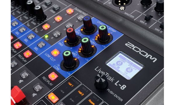 Zoom LiveTrak L-8