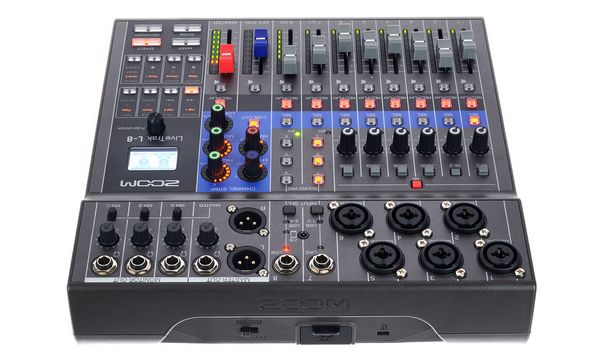 Zoom LiveTrak L-8