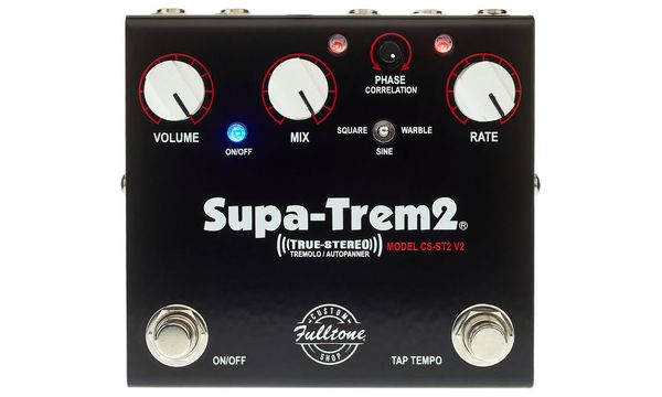 Fulltone CS Supa-Trem2 V2 Tremolo