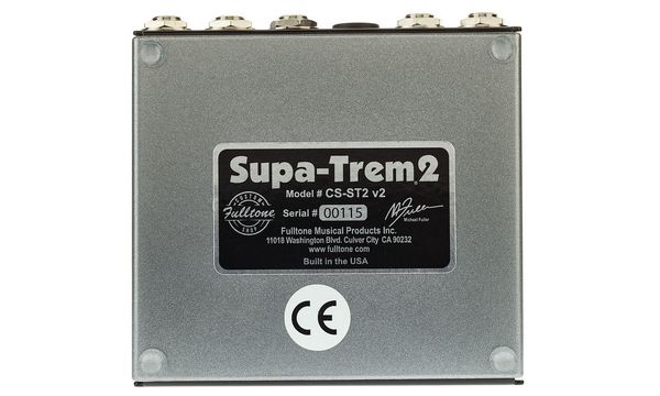 Fulltone CS Supa-Trem2 V2 Tremolo
