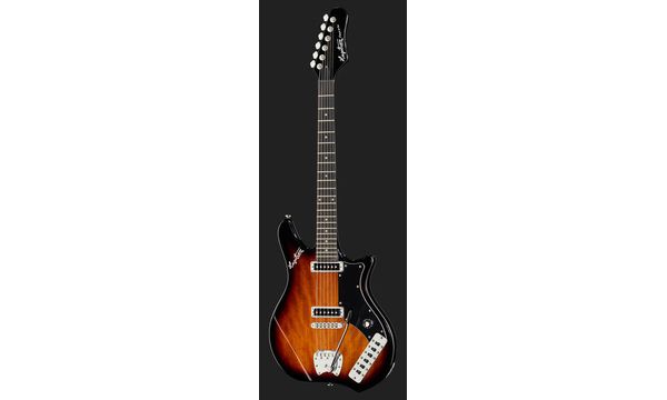 Hagstrom Impala Tremar Tobacco Sunburst