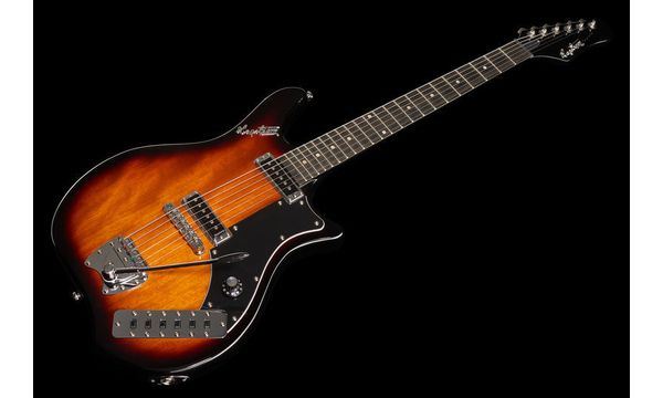 Hagstrom Impala Tremar Tobacco Sunburst