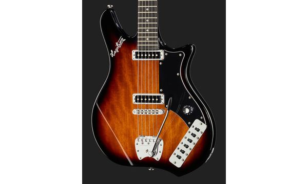 Hagstrom Impala Tremar Tobacco Sunburst