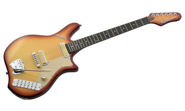 Hagstrom Impala Tremar Copper Burst