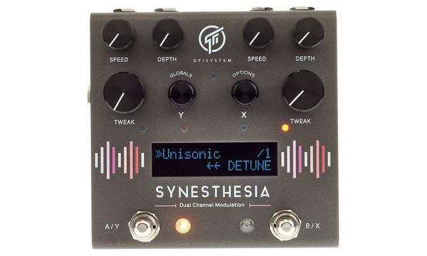 GFI System Synesthesia Dual Modulation