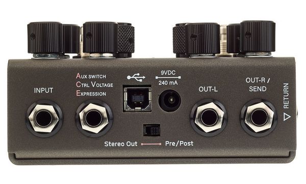 GFI System Synesthesia Dual Modulation