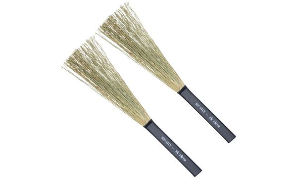 Vic Firth RM1 Remix Brushes Broomcorn