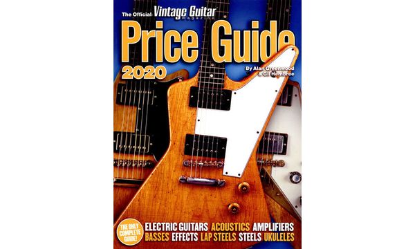Hal Leonard Vintage Price Guide 2020 Thomann United States
