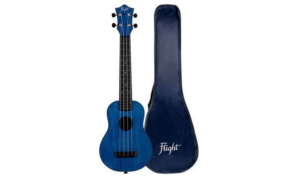 Flight TUSL35 Travel Ukulele DB