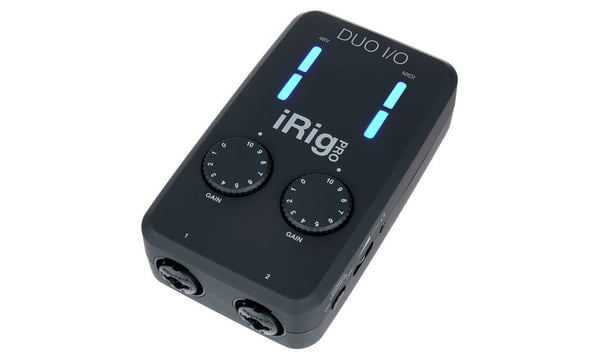 thomann carte son IK Multimedia iRig Pro Duo I/O – Thomann United States