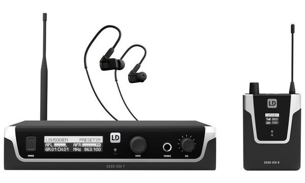 LD Systems U505 IEM HP – Thomann Norway Online Guides In Ear Monitoring Wireless Systems – Thomann