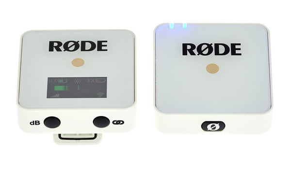 Rode Wireless GO White – Thomann Norway Rode Wireless GO – Thomann Norway