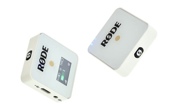 Rode Wireless GO White – Thomann Norway Rode Wireless GO – Thomann Norway