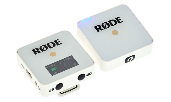 Rode Wireless GO White – Thomann Norway Rode Wireless GO – Thomann Norway