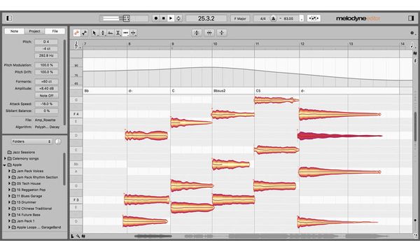 Celemony Melodyne 5 Editor Ug Assistant Thomann United States thomann