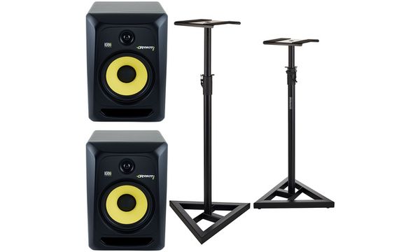 krk rp6 rokit g3 stand bundle