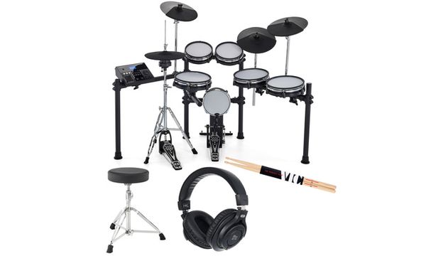 Millenium MPS-850 E-Drum Set Bundle
