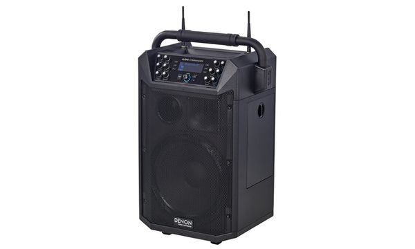 audio commander denon