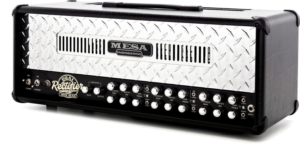 Mesa Boogie Dual Rectifier Topteil