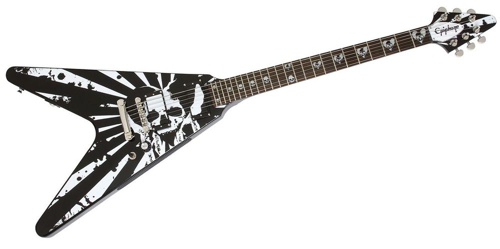 Epiphone Robb Flynn Love/Death Flying-V