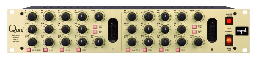 Der parametrische Equalizer: SPL Qure 9738