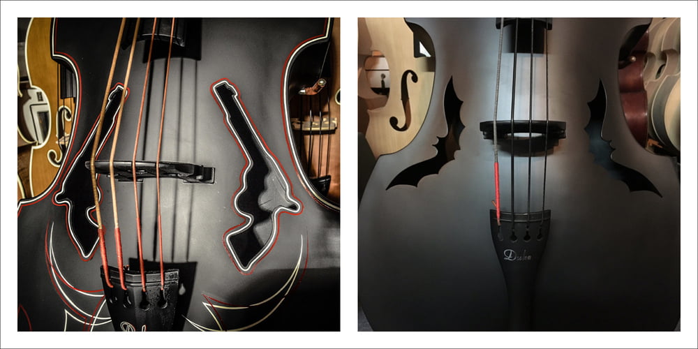 Revolver- und Fledermauslöcher Revolver- und Fledermauslöcher