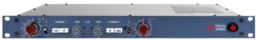 AMS Neve 1073 DPA Stereo Preamp
